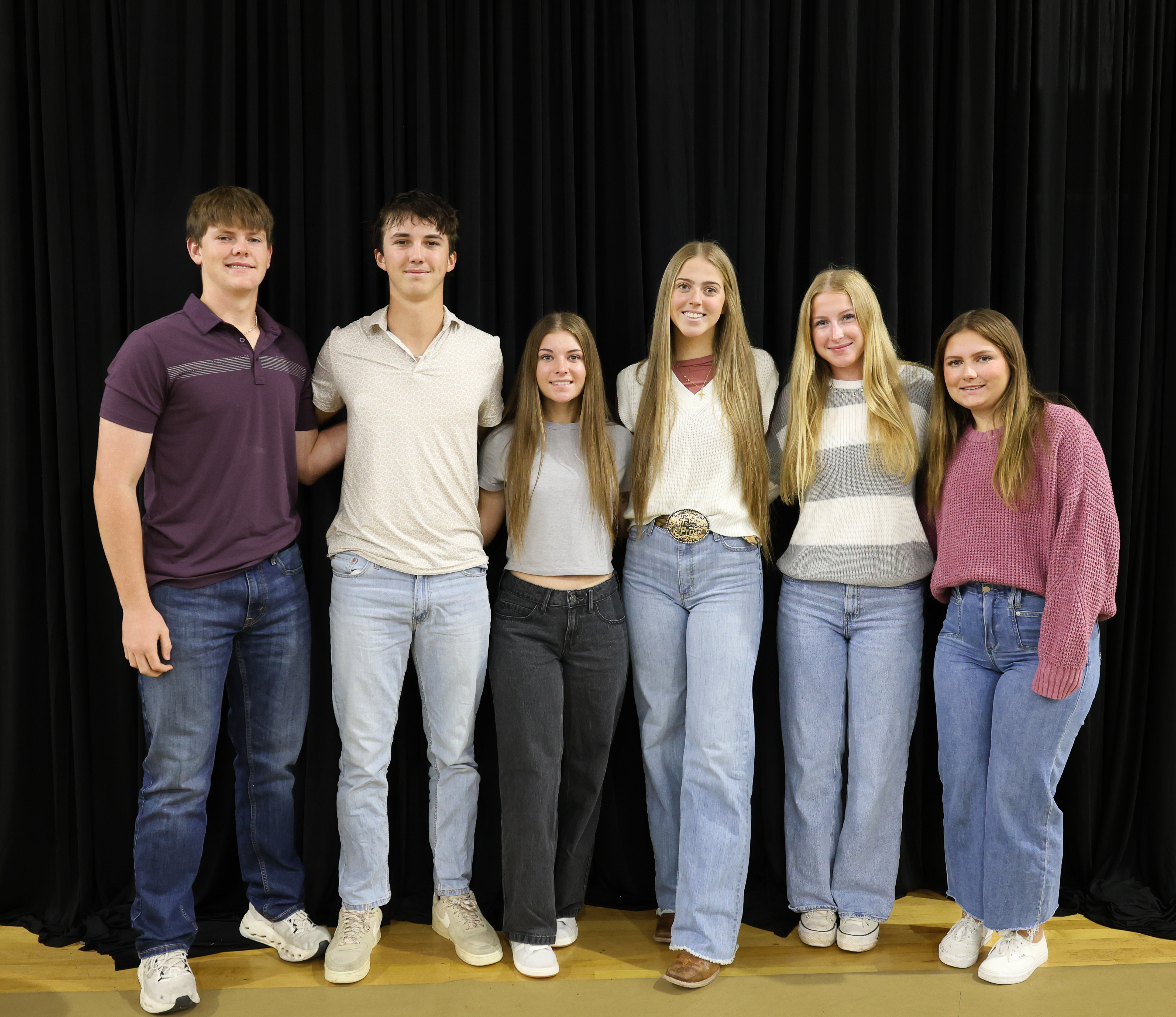 NCTC Scholarship recipients at the 2025 Donor Scholar Breakfast